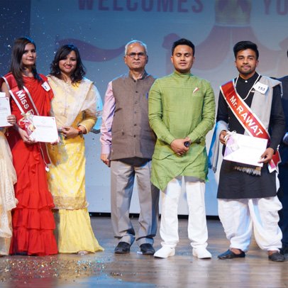 "Royal World"- Farewell by Rawat Public School