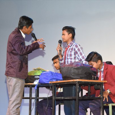 Annual Day of Rawat Public Sr. Sec. School, Mansarovar