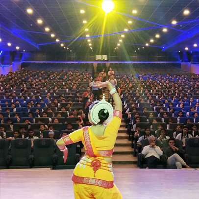 Odissi Dance Spic Macay Workshop by Ms. Madhumita Raut