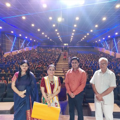 Manipuri Dance Spic Macay Workshop by Ms. Bimbavati Devi