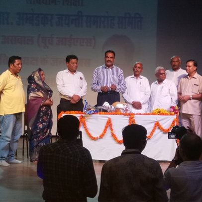 Blood Donation Camp & Birthday Celebration of Former IAS Officer Mr. L.C. Aswal
