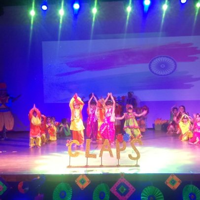 Annual Function of Claps International School