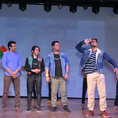 Fauji Calling Movie Promotion